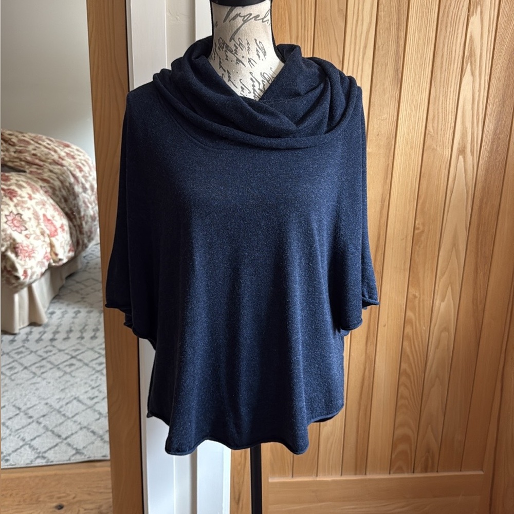 Like NEW Joie 'Celia' Cowl Neck Pullover Sweater, Heathered Navy
